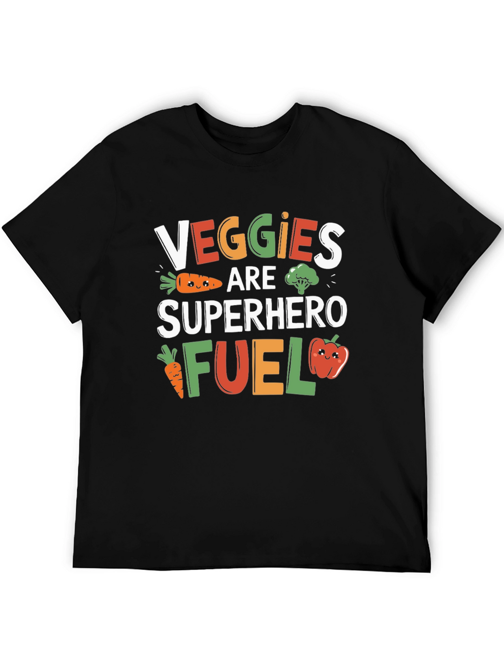Veggies are Superhero Fuel T-Shirt
