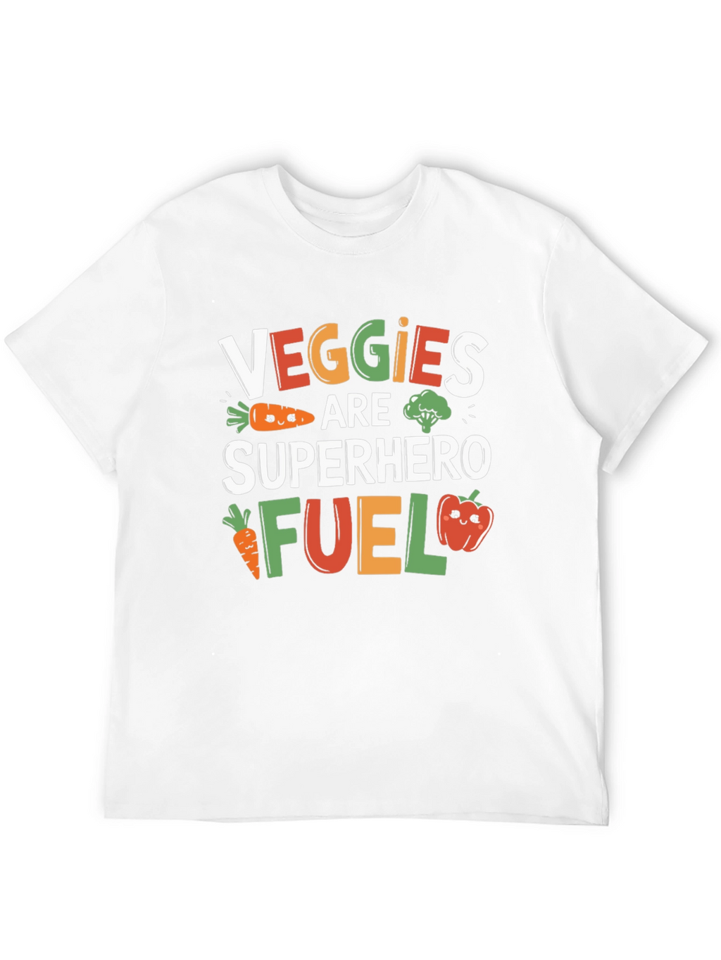Veggies are Superhero Fuel T-Shirt