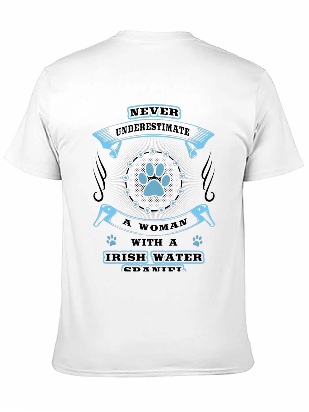 Irish Water Spaniel Womans T-Shirt