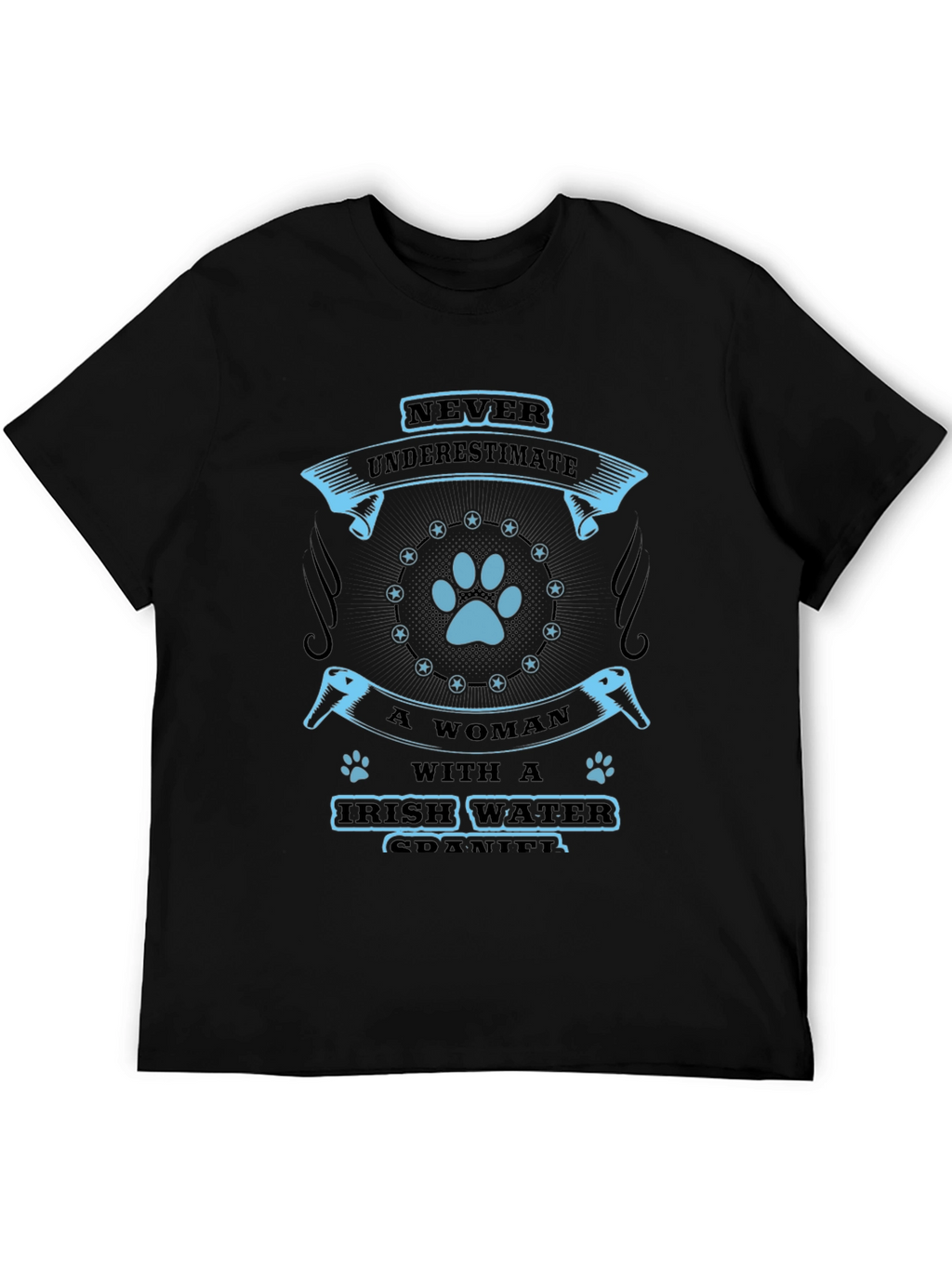 Irish Water Spaniel Womans T-Shirt