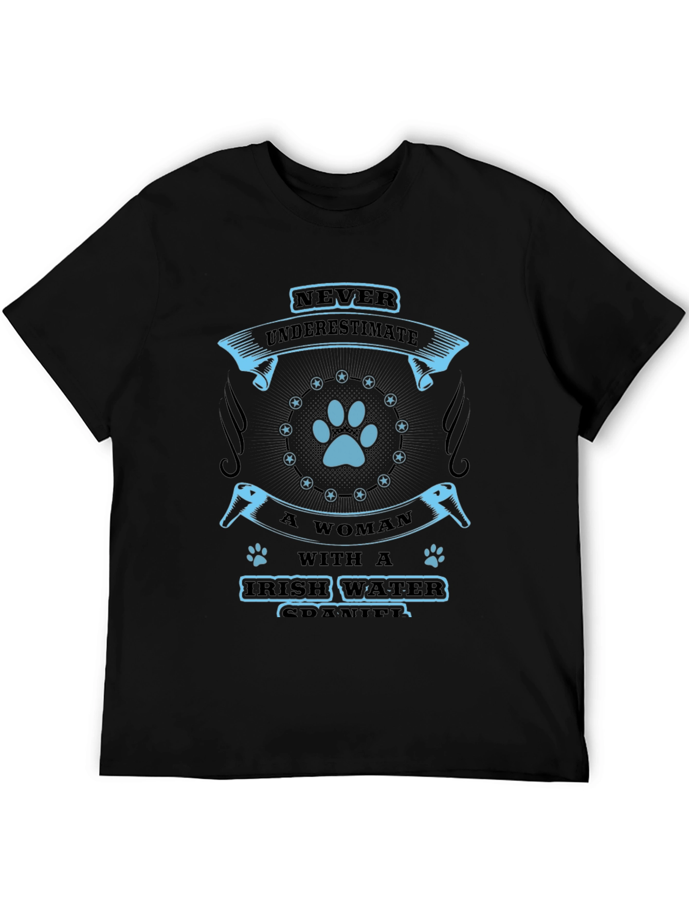 Irish Water Spaniel Womans T-Shirt