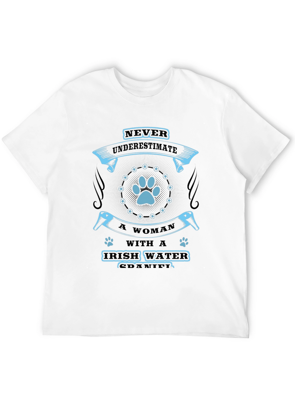 Irish Water Spaniel Womans T-Shirt