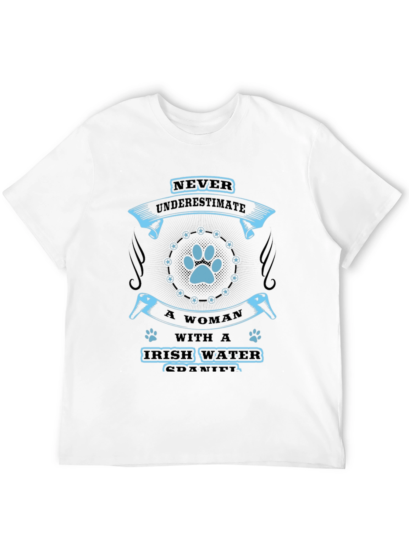 Irish Water Spaniel Womans T-Shirt