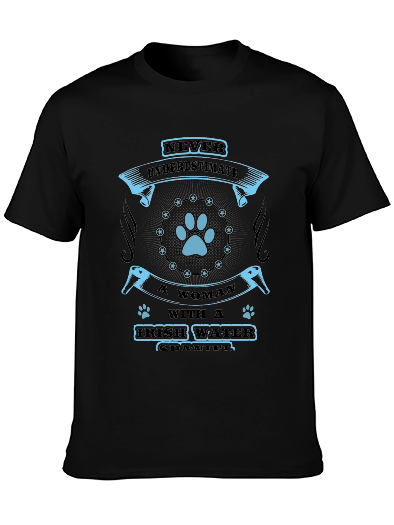 Irish Water Spaniel Womans T-Shirt