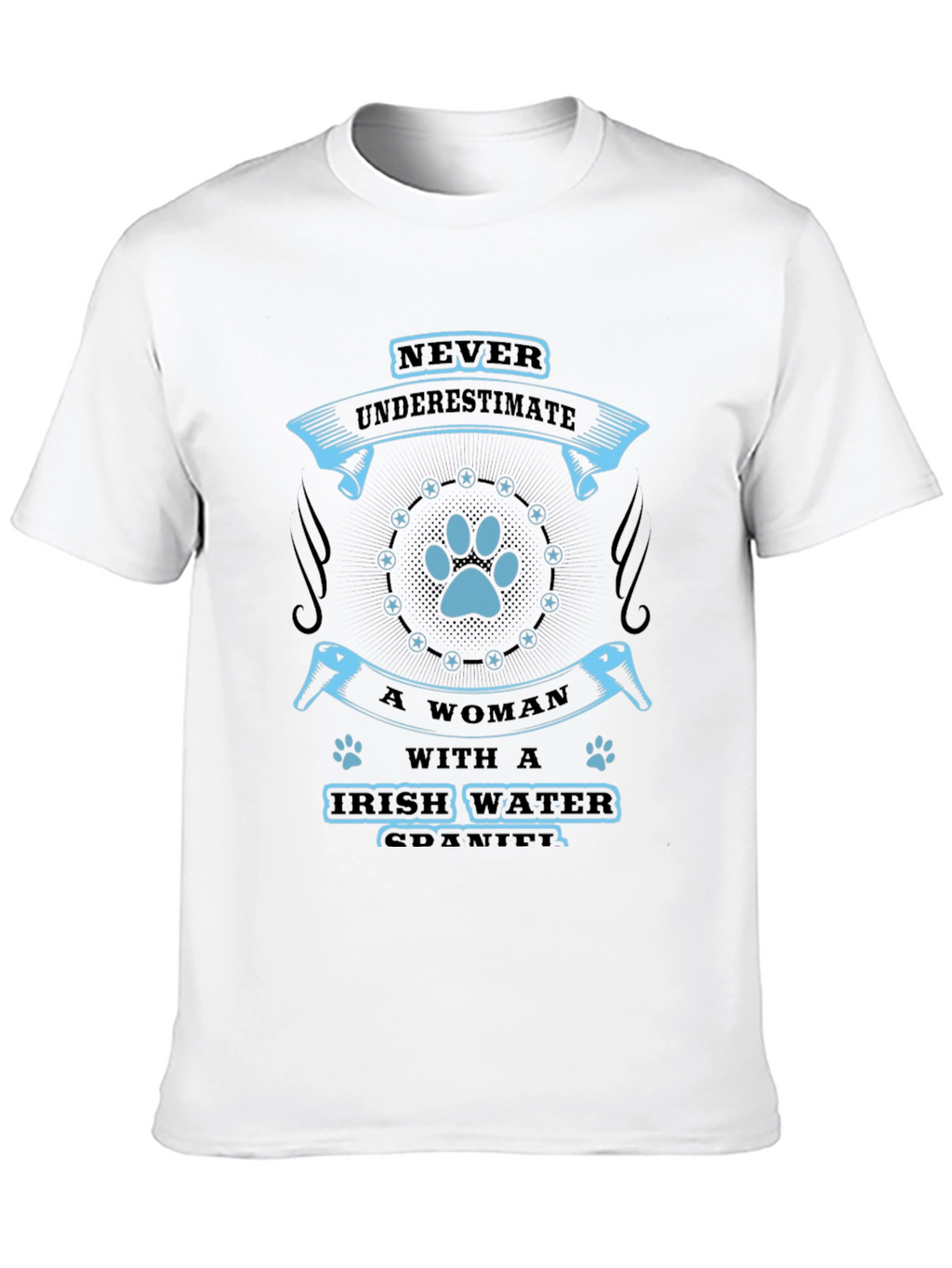 Irish Water Spaniel Womans T-Shirt