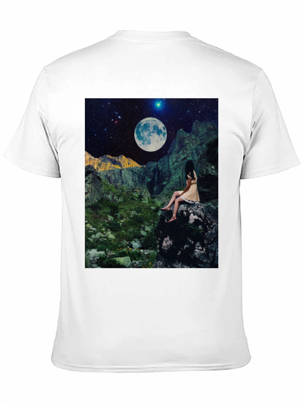 Cosmic Moonlit T-Shirt