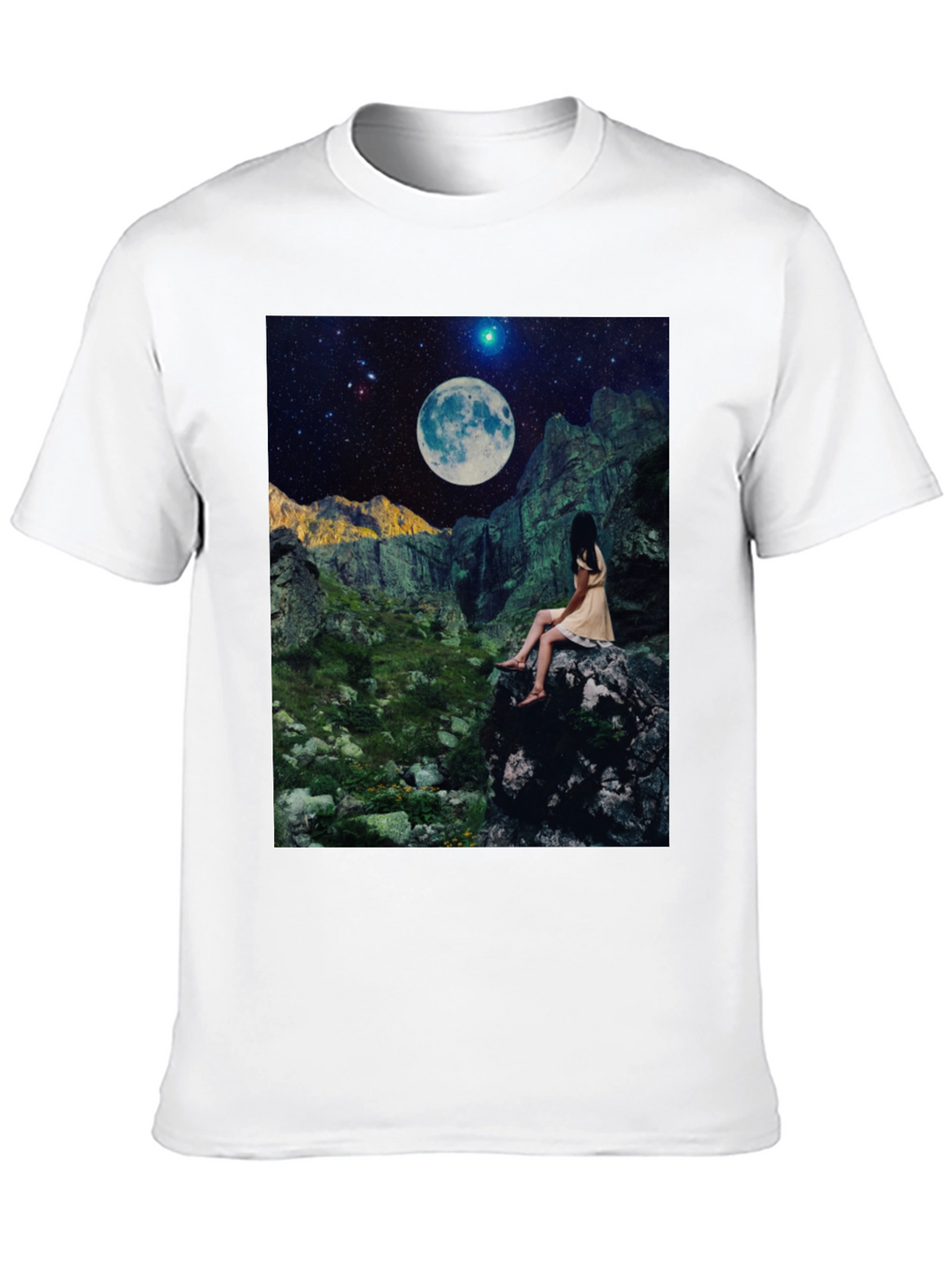 Cosmic Moonlit T-Shirt