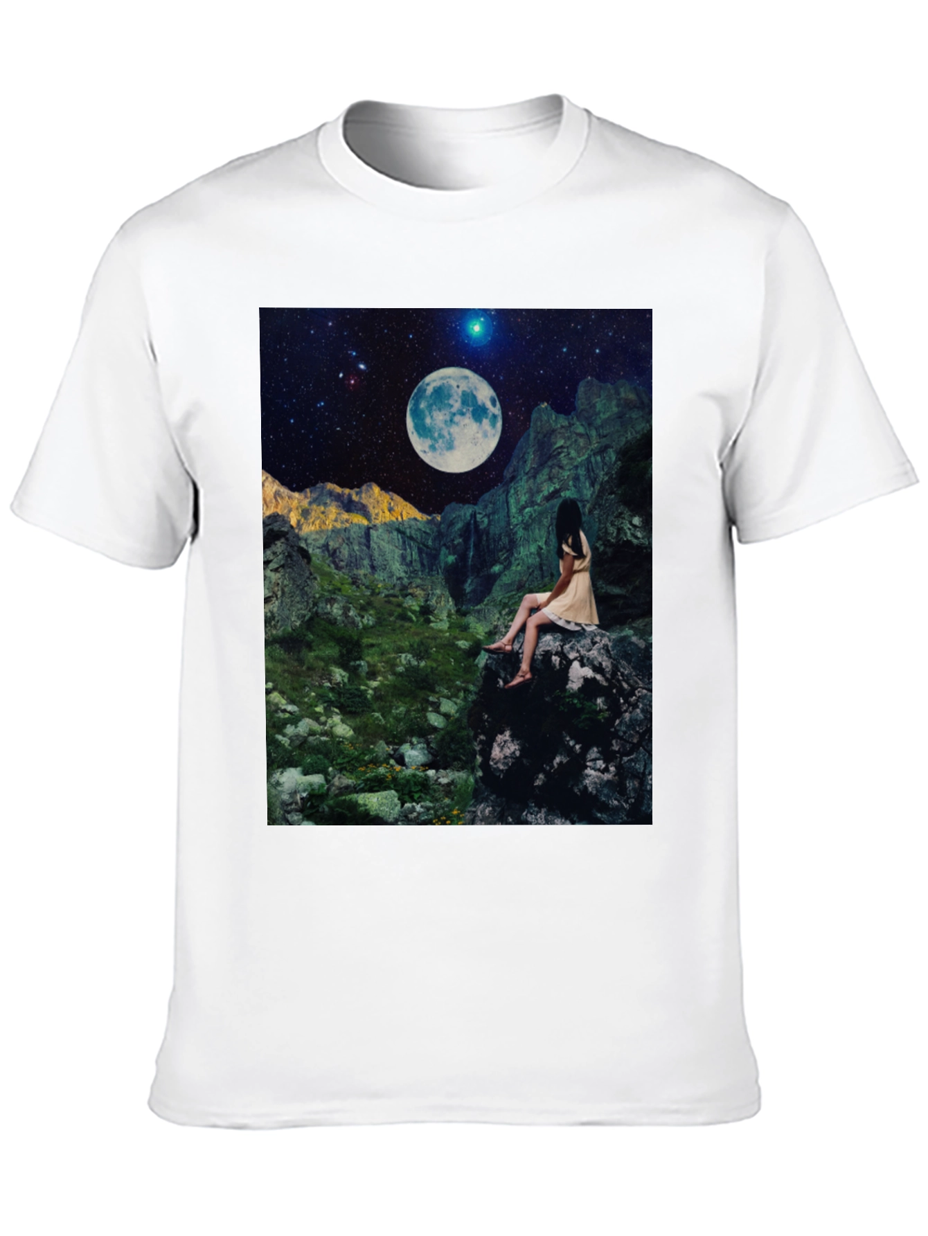 Cosmic Moonlit T-Shirt