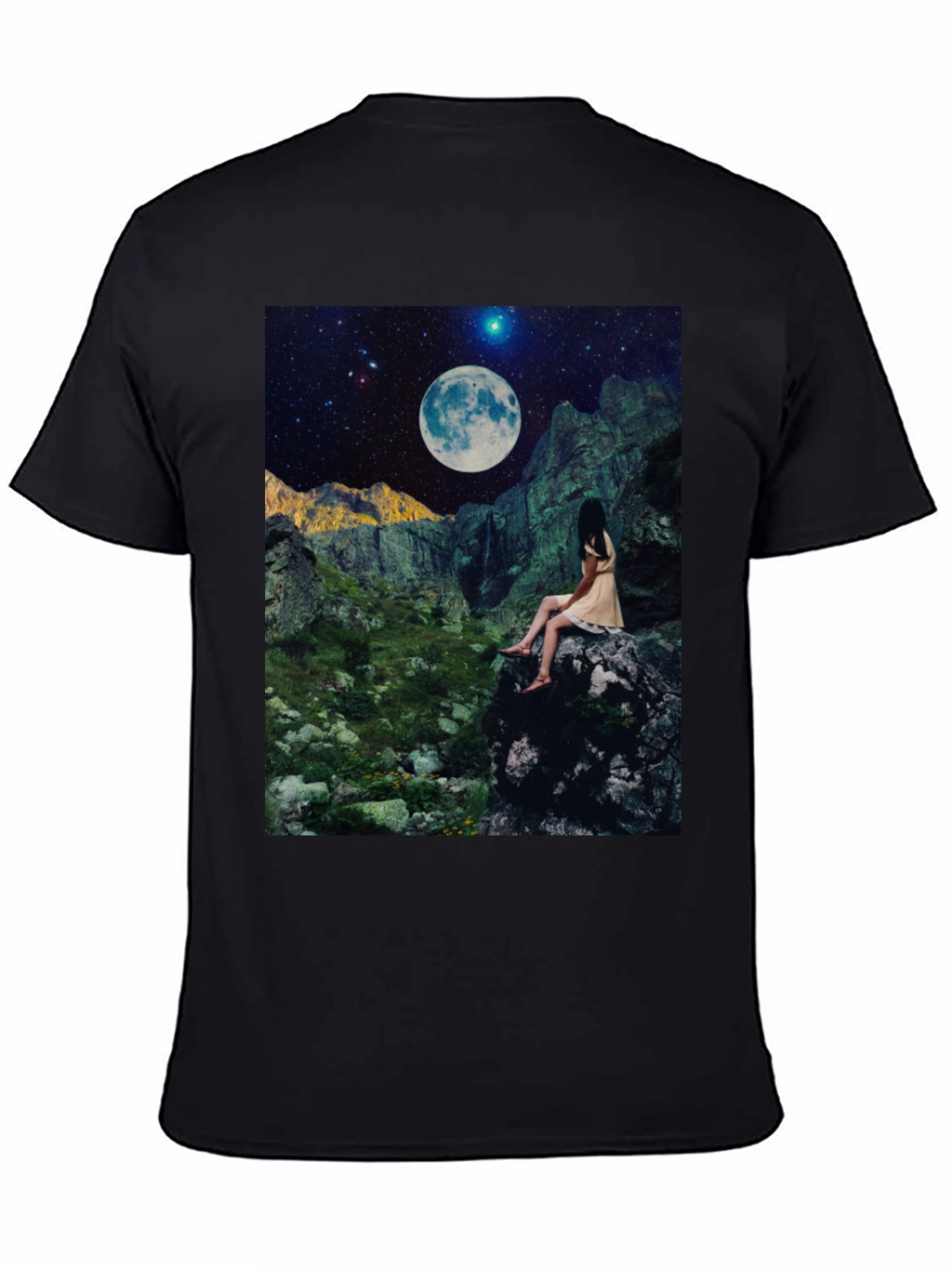 Cosmic Moonlit T-Shirt