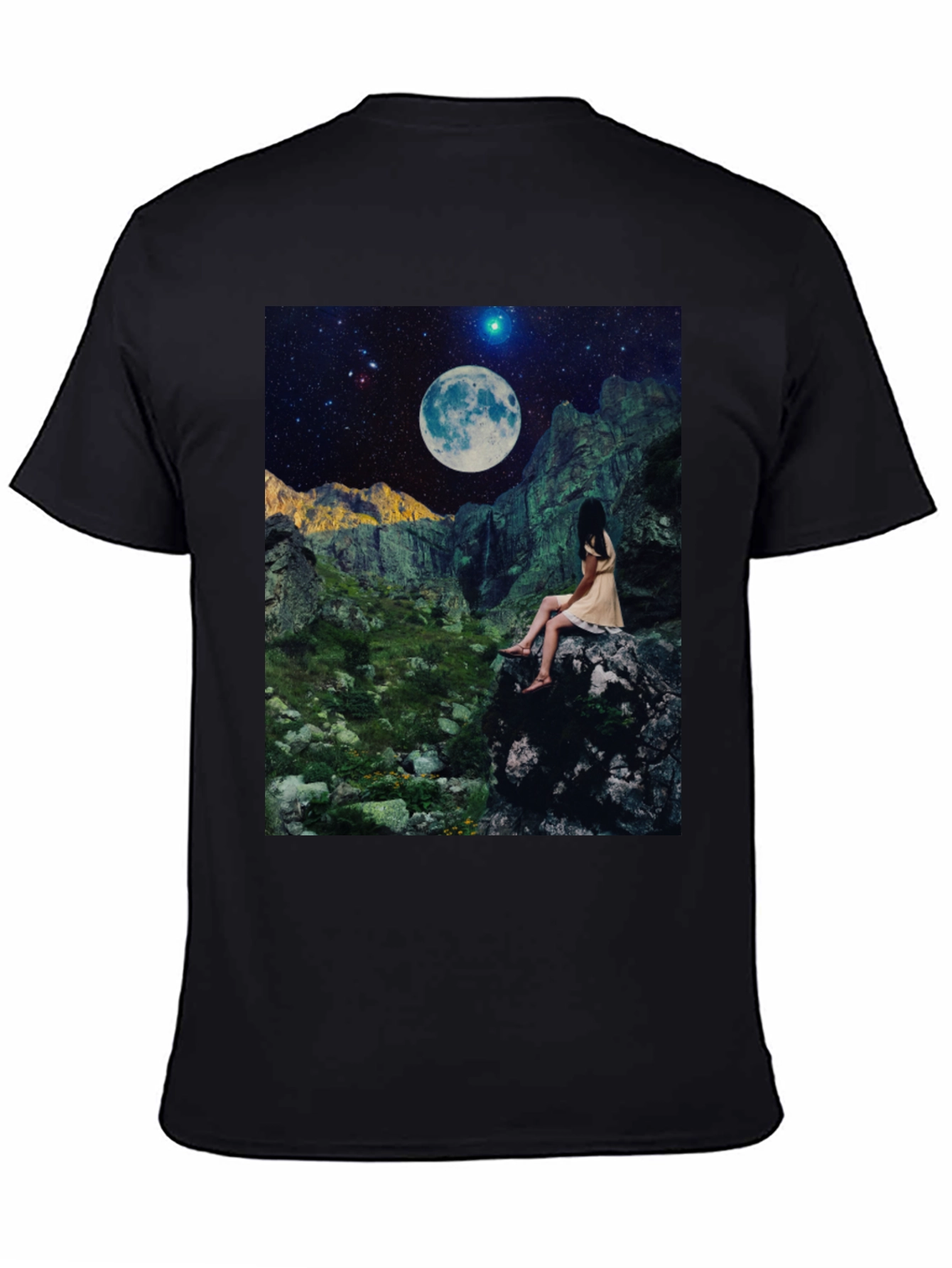 Cosmic Moonlit T-Shirt