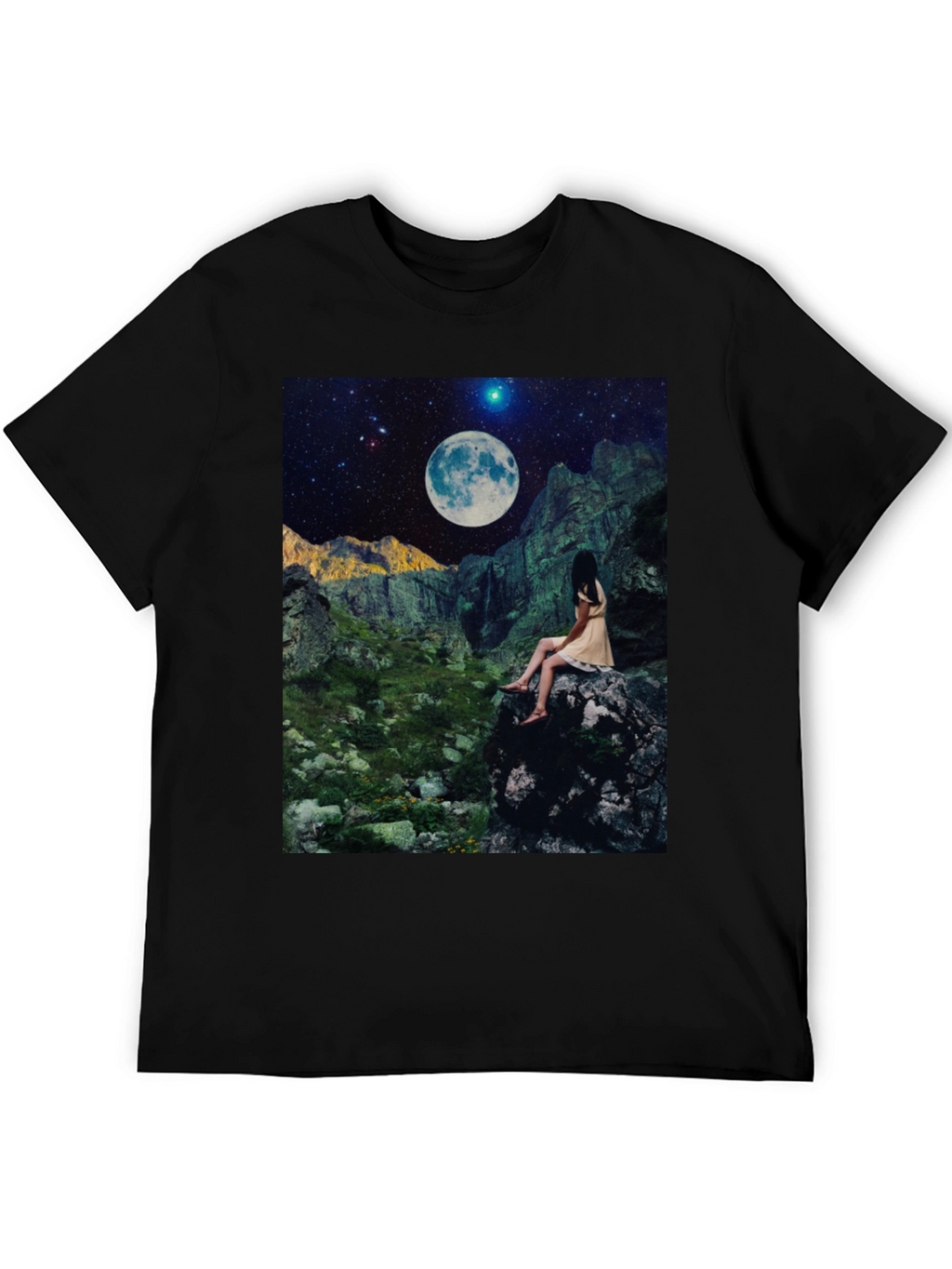 Cosmic Moonlit T-Shirt