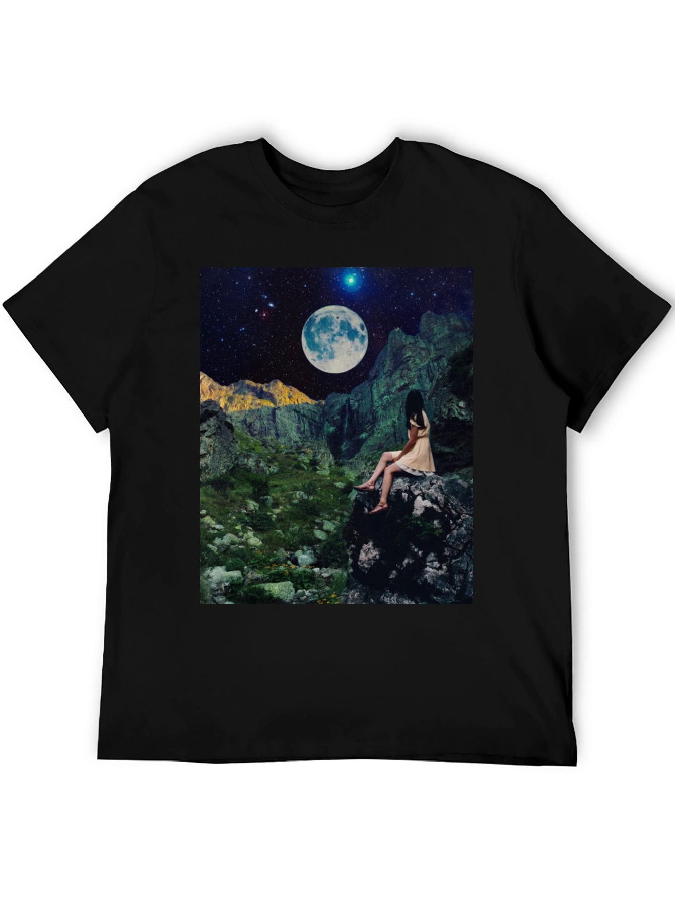 Cosmic Moonlit T-Shirt