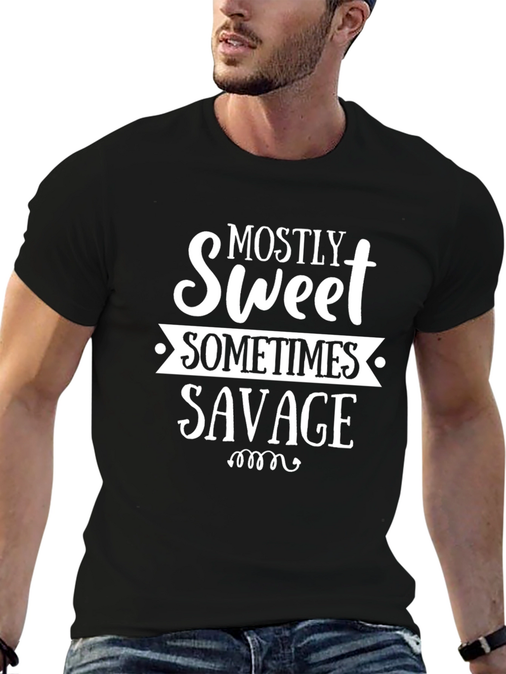 Mostly Sweet Sometimes Savage Graphic Tee
