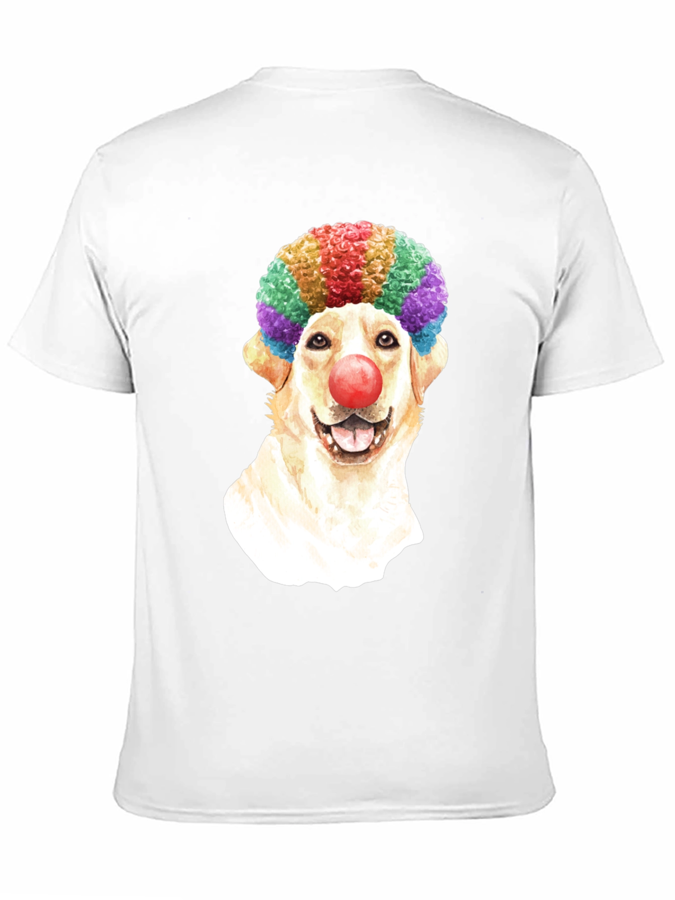 Clown Dog T-Shirt