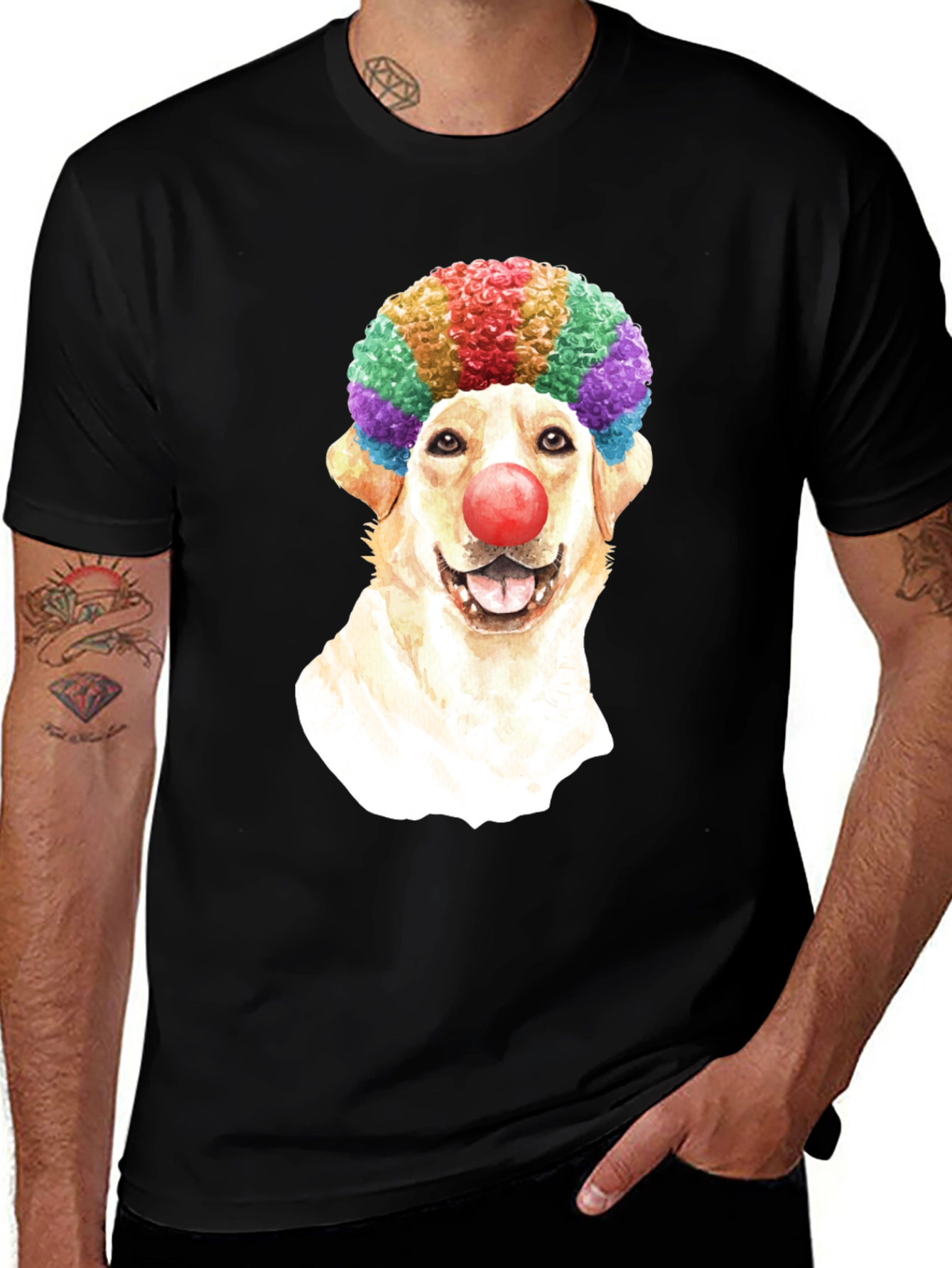 Clown Dog T-Shirt