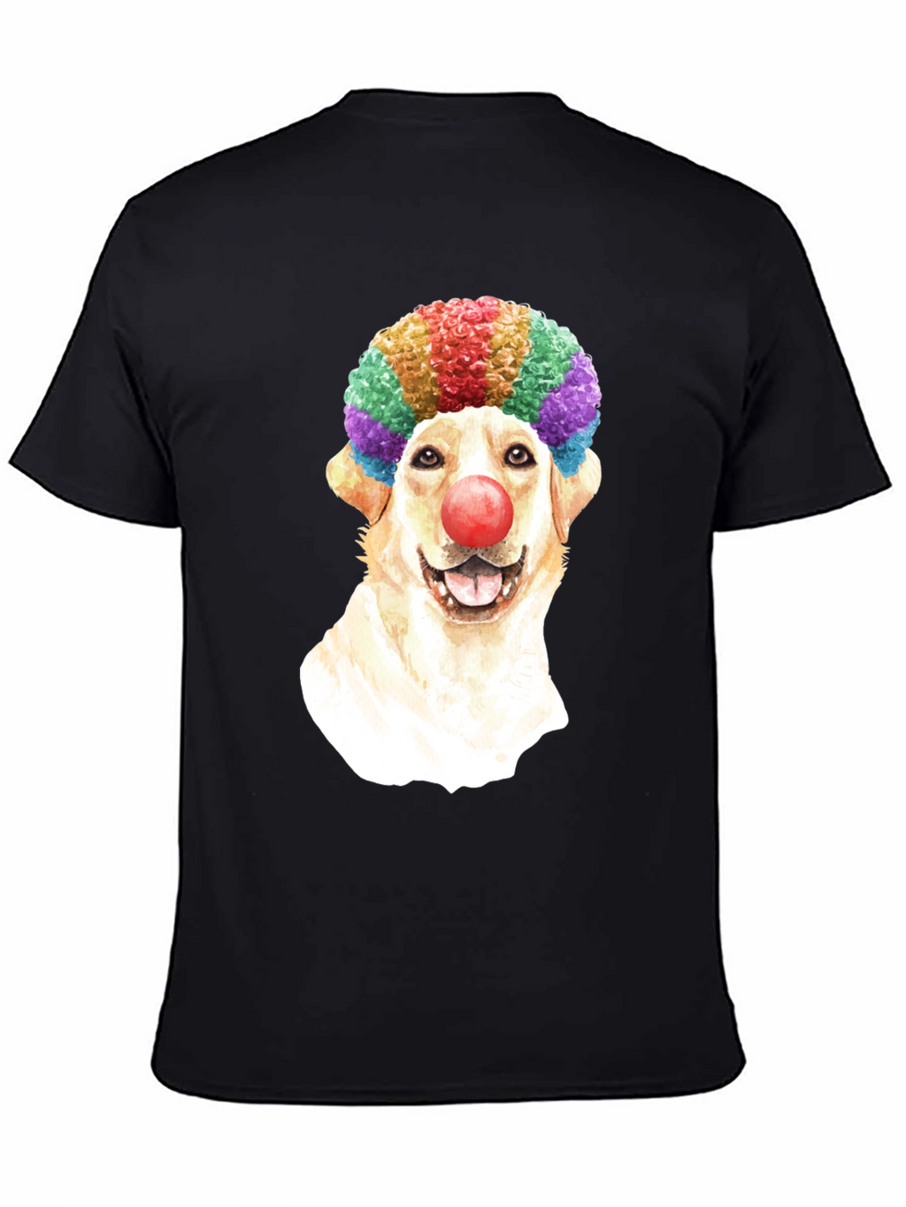 Clown Dog T-Shirt