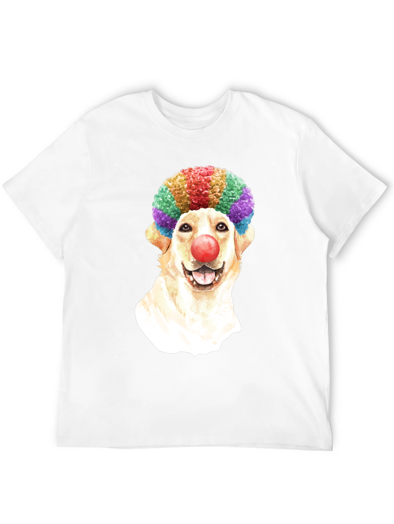 Clown Dog T-Shirt