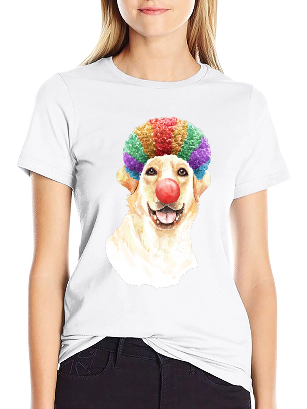 Clown Dog T-Shirt
