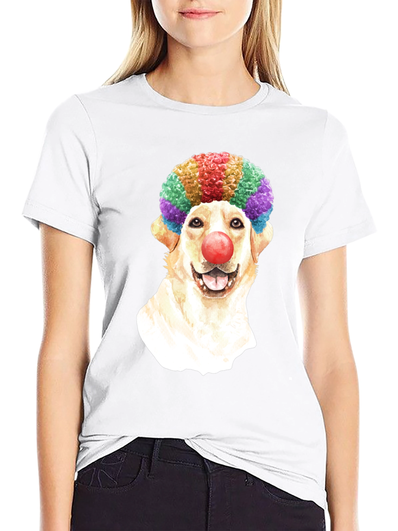 Clown Dog T-Shirt