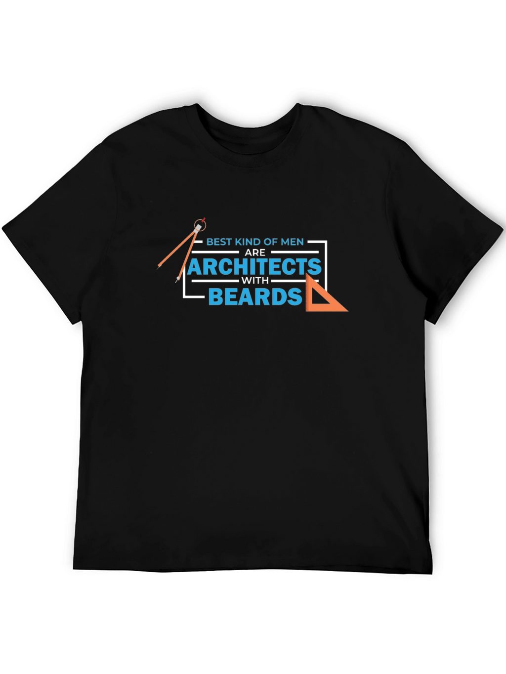 Architects with Beards Graphic Tee