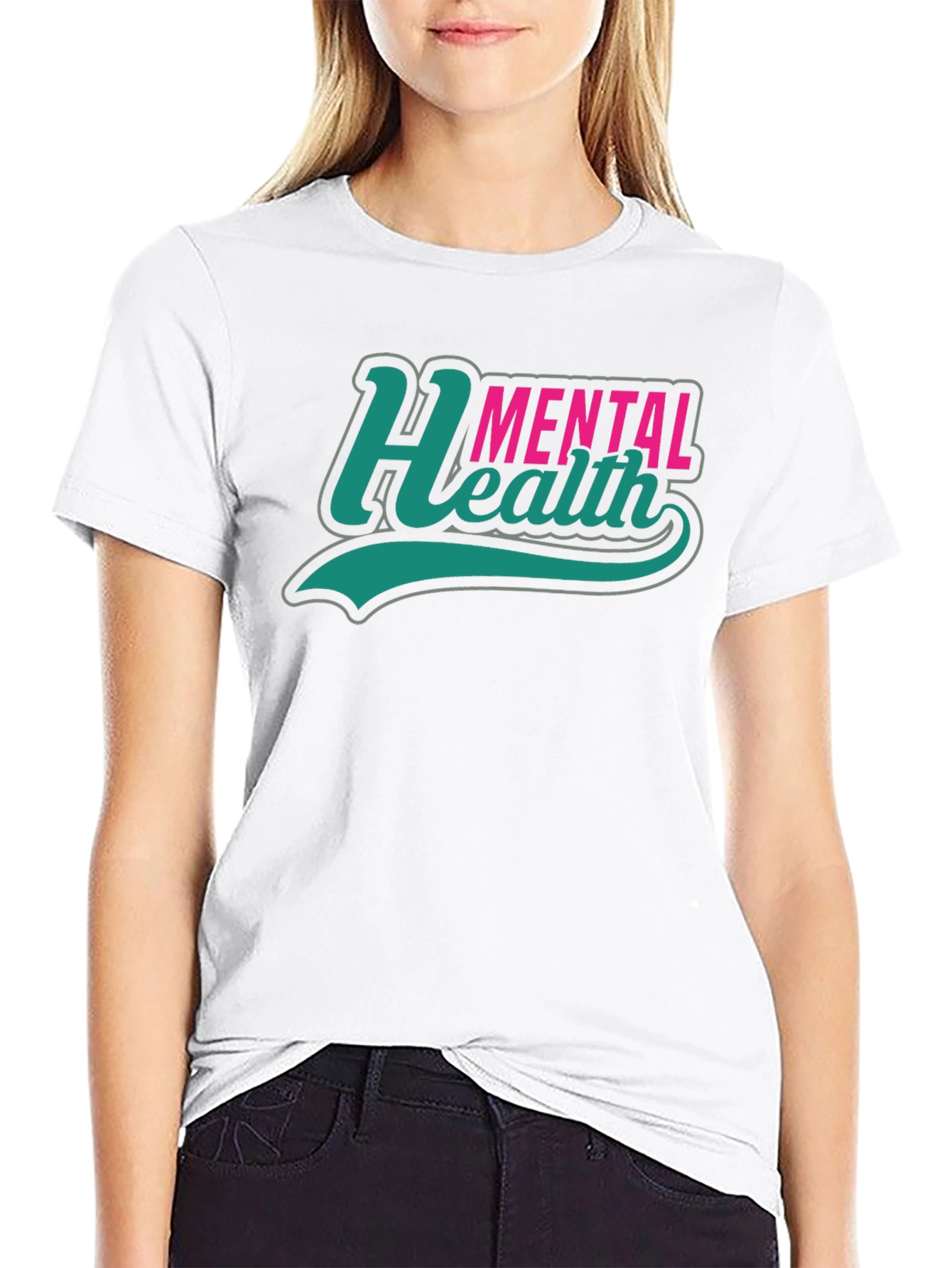 Mental Health T-Shirt - Spread Awareness