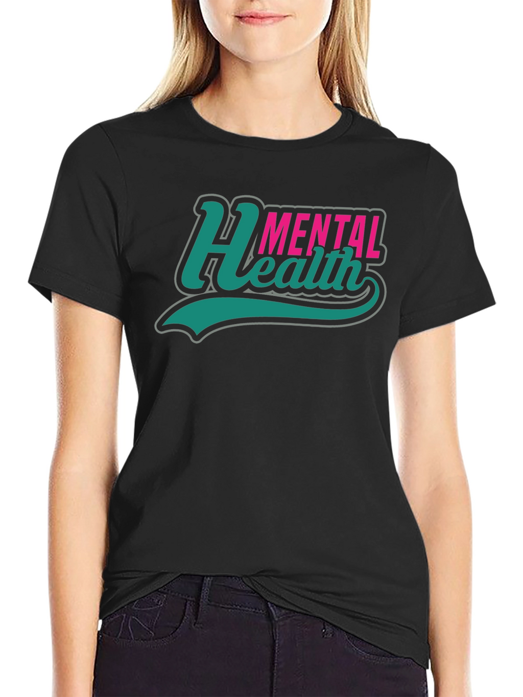 Mental Health T-Shirt - Spread Awareness