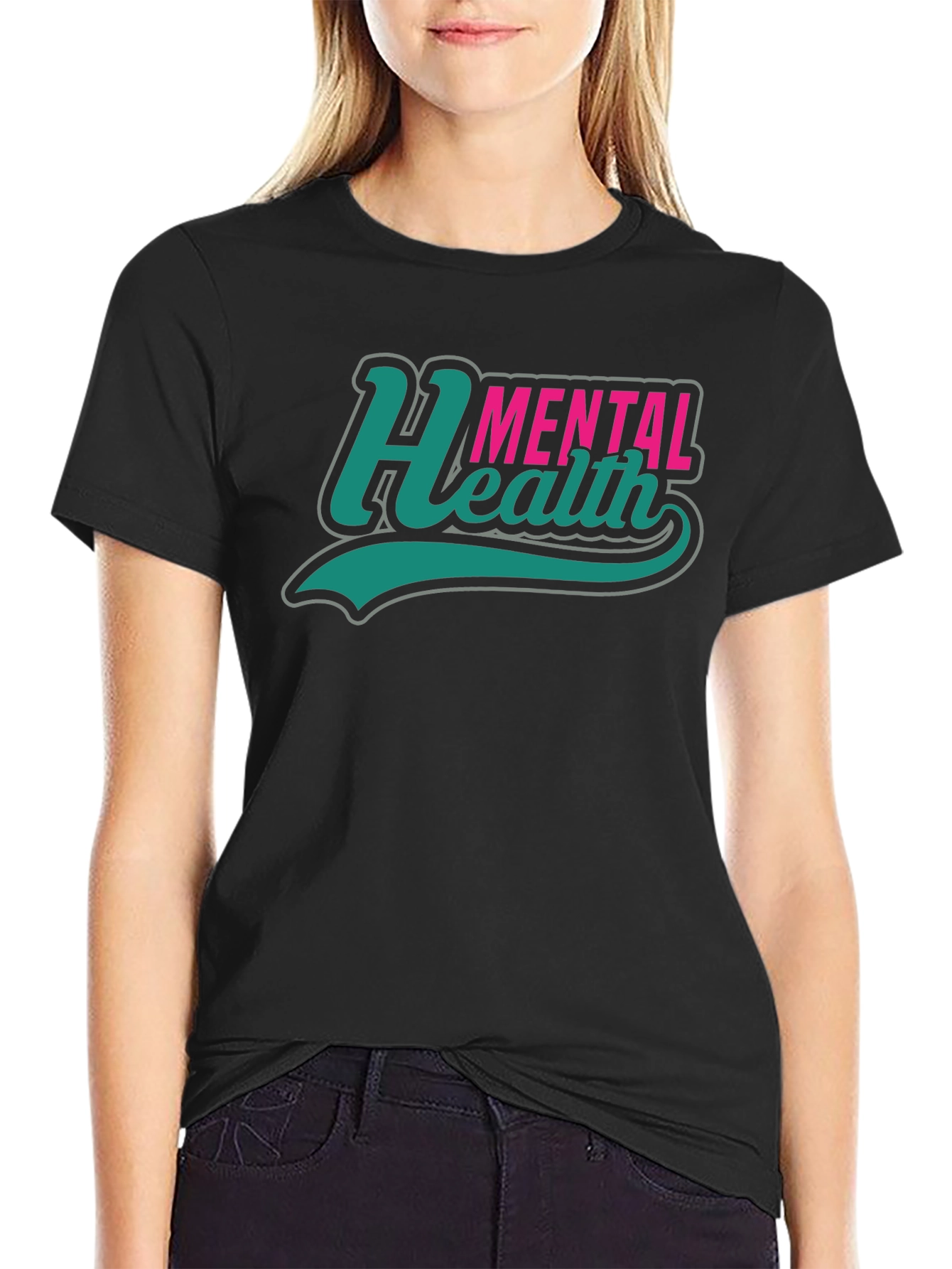 Mental Health T-Shirt - Spread Awareness