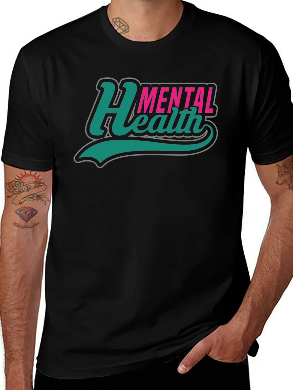 Mental Health T-Shirt - Spread Awareness