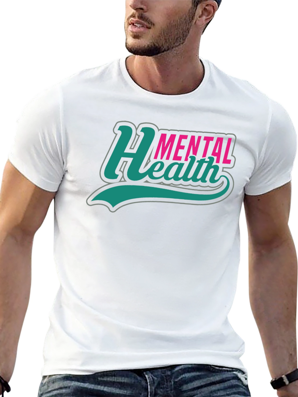 Mental Health T-Shirt - Spread Awareness