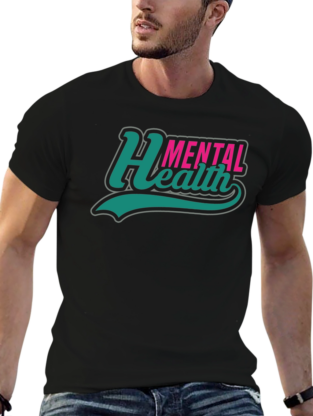 Mental Health T-Shirt - Spread Awareness