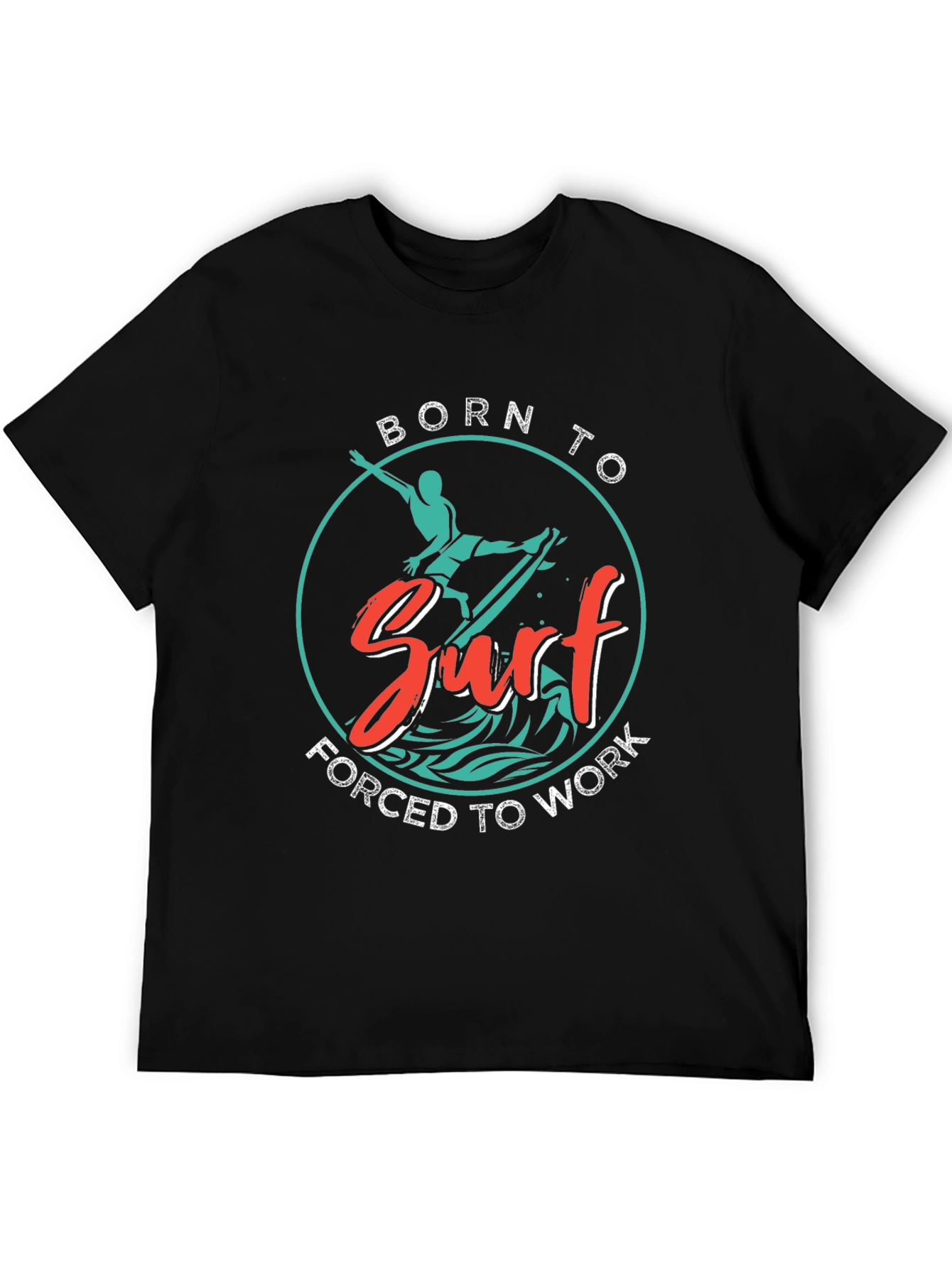 Born to Surf Graphic T-Shirt