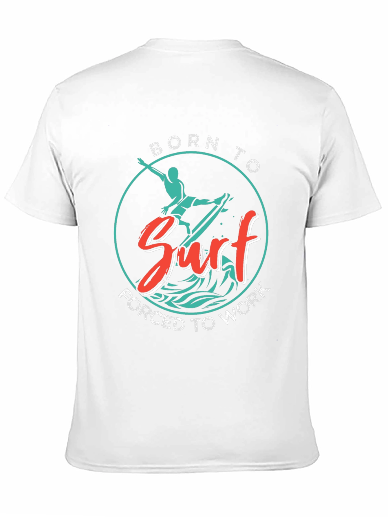 Born to Surf Graphic T-Shirt