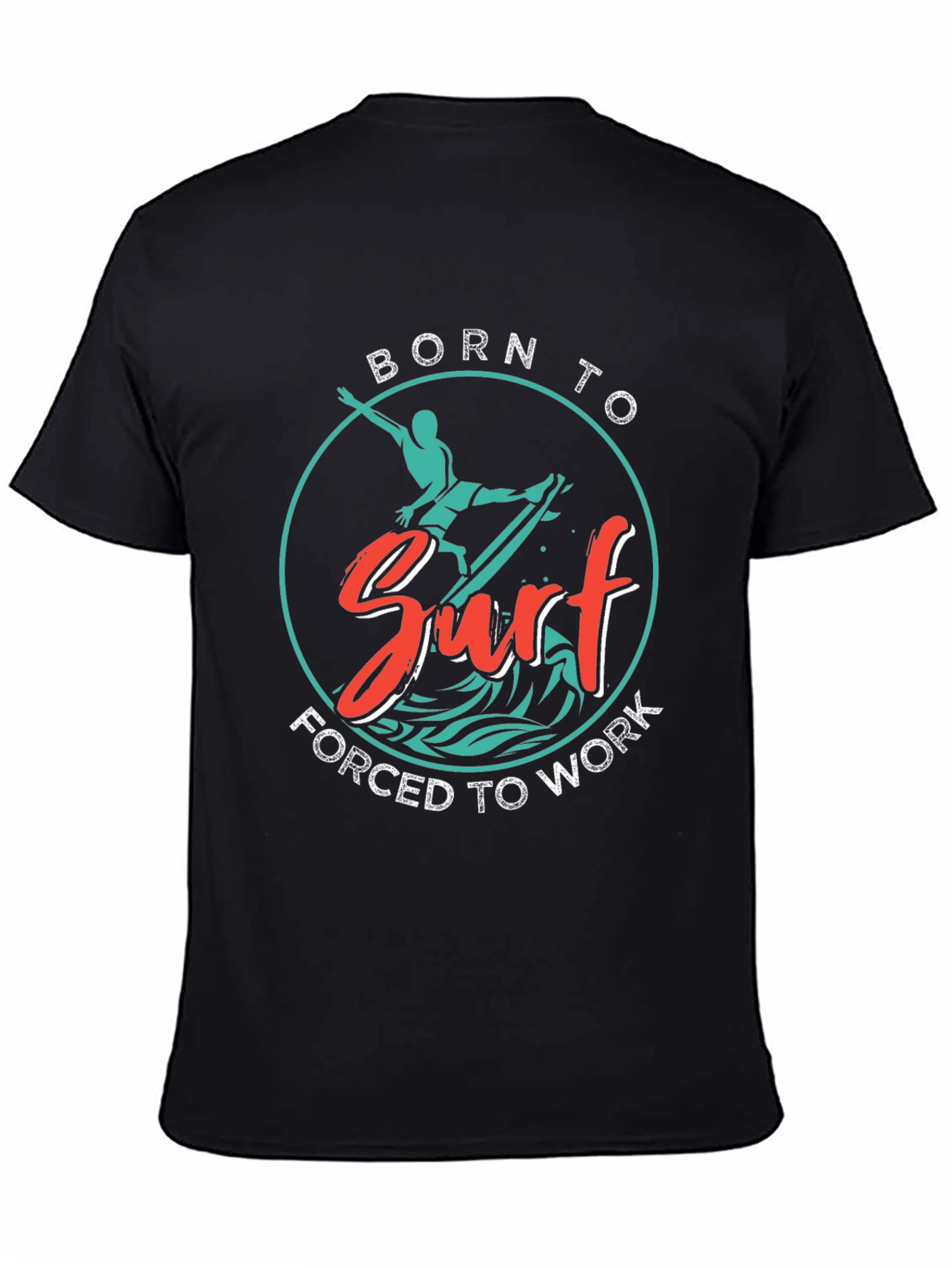 Born to Surf Graphic T-Shirt