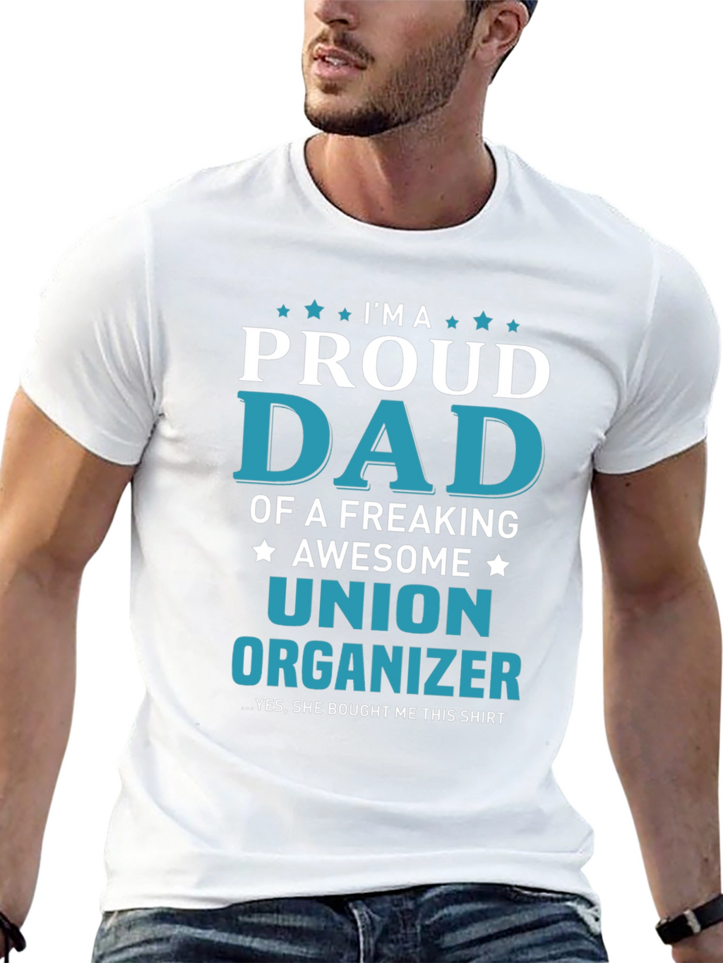 Proud Dad of a Union Organizer T-Shirt