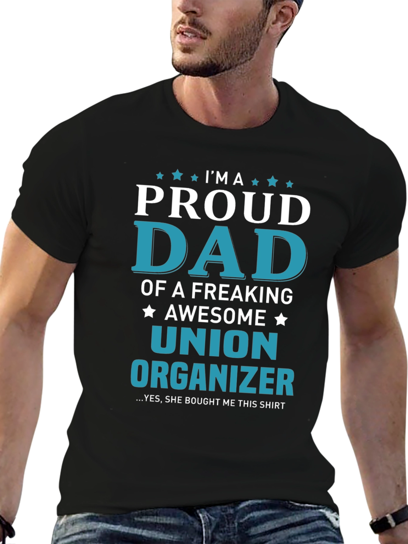 Proud Dad of a Union Organizer T-Shirt