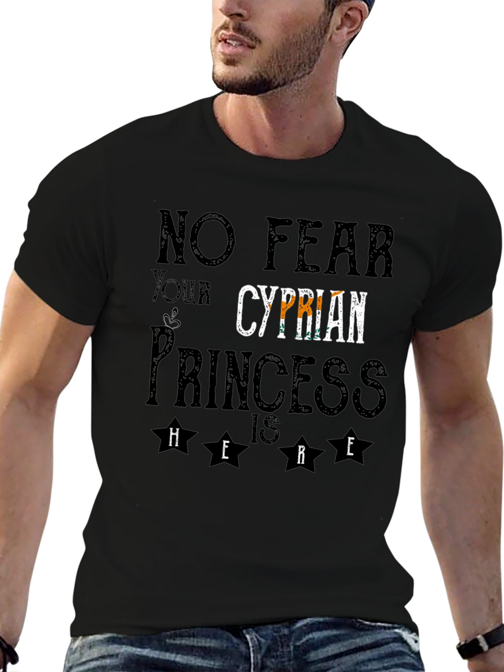 Cyprian Princess T-Shirt - No Fear