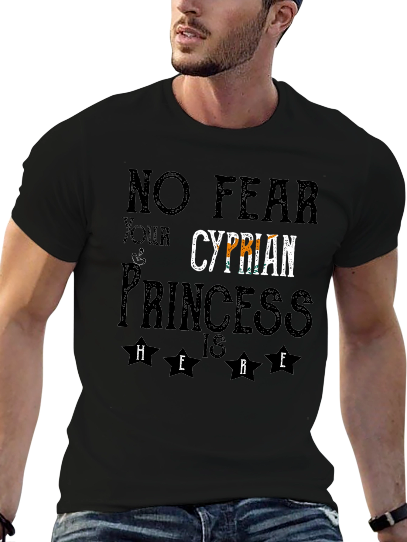 Cyprian Princess T-Shirt - No Fear