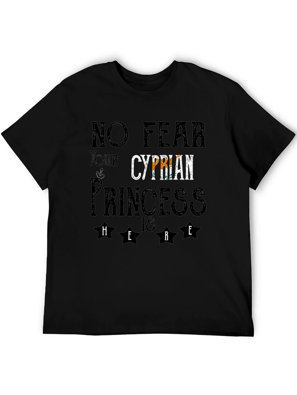 Cyprian Princess T-Shirt - No Fear