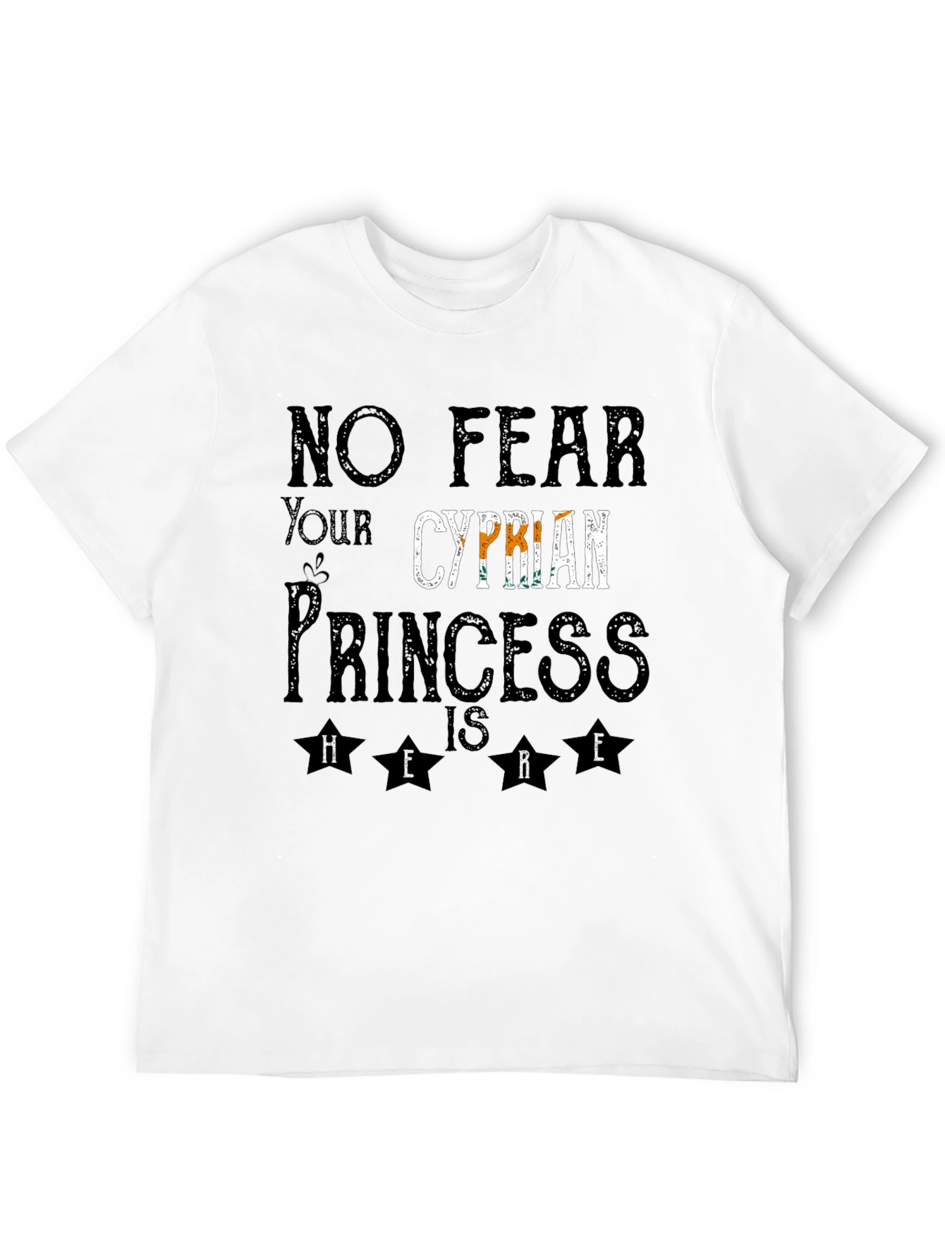 Cyprian Princess T-Shirt - No Fear