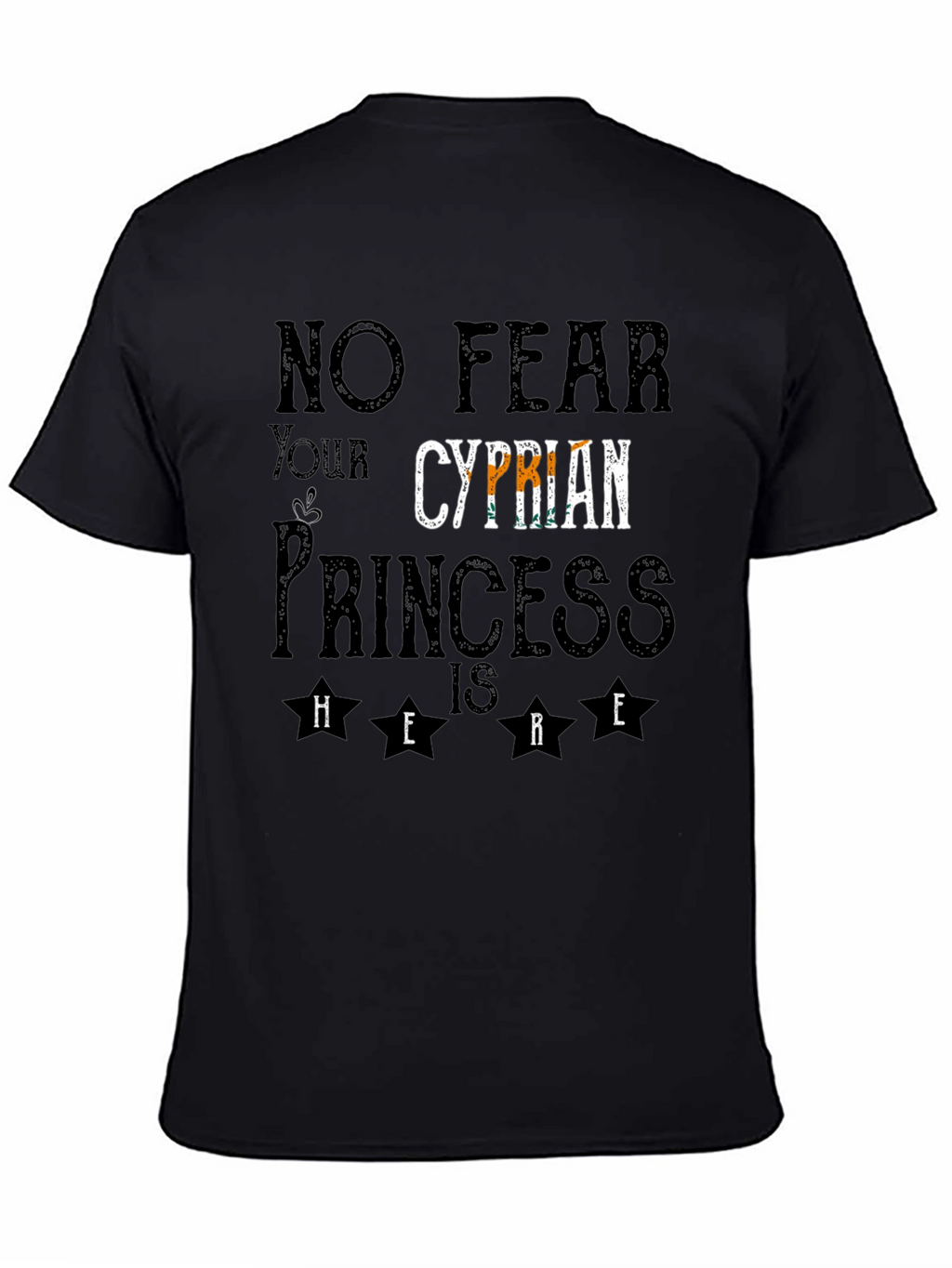 Cyprian Princess T-Shirt - No Fear