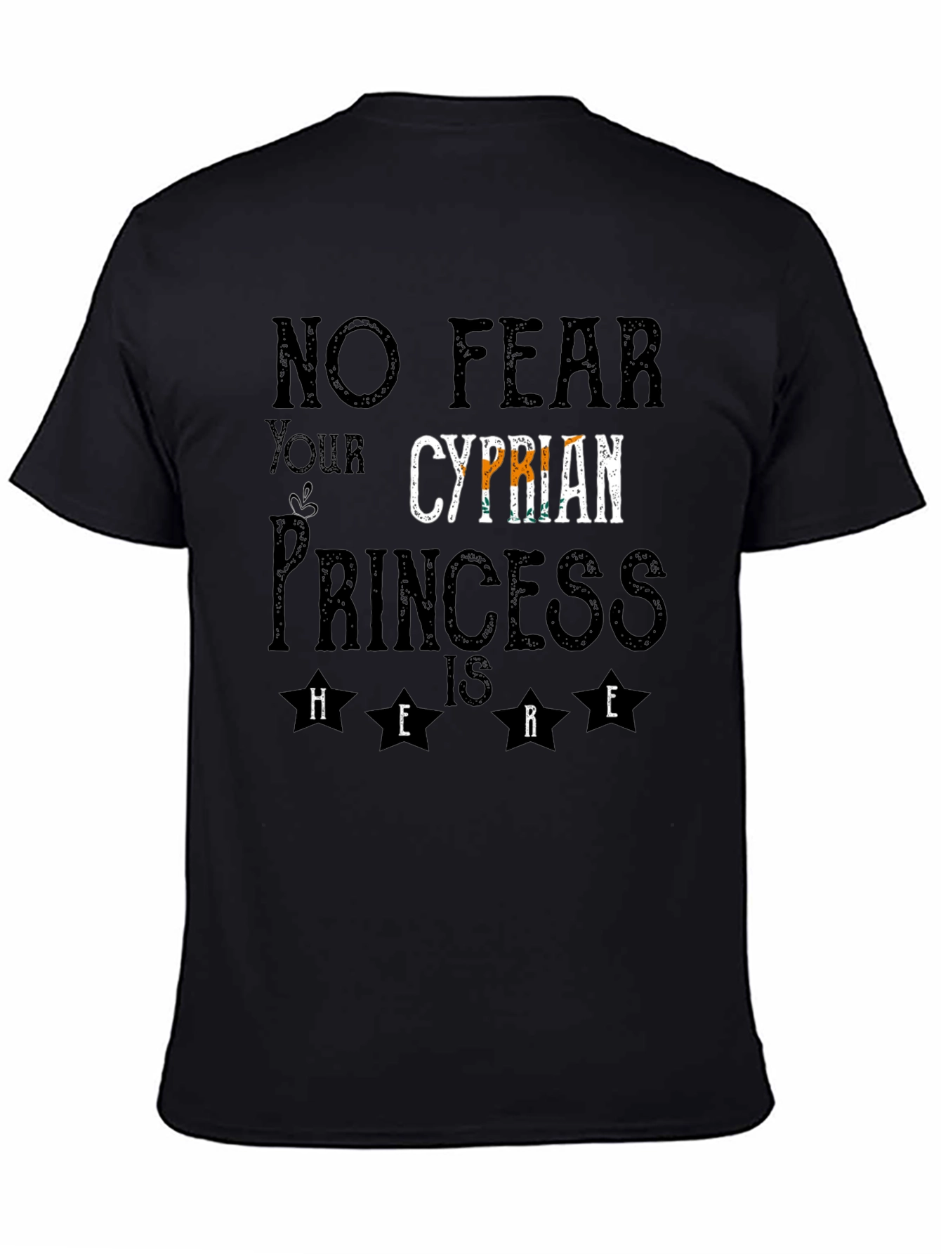 Cyprian Princess T-Shirt - No Fear