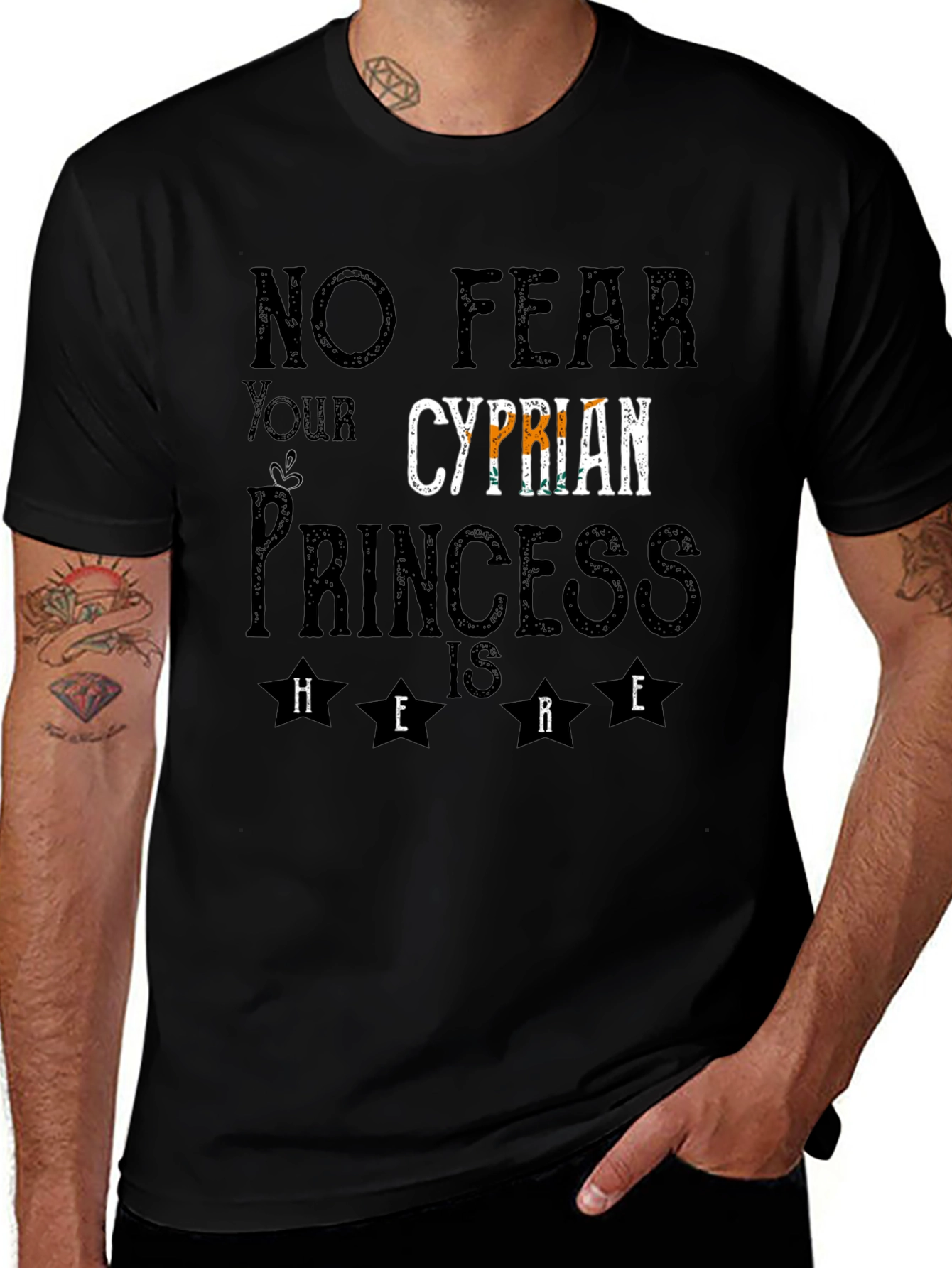 Cyprian Princess T-Shirt - No Fear