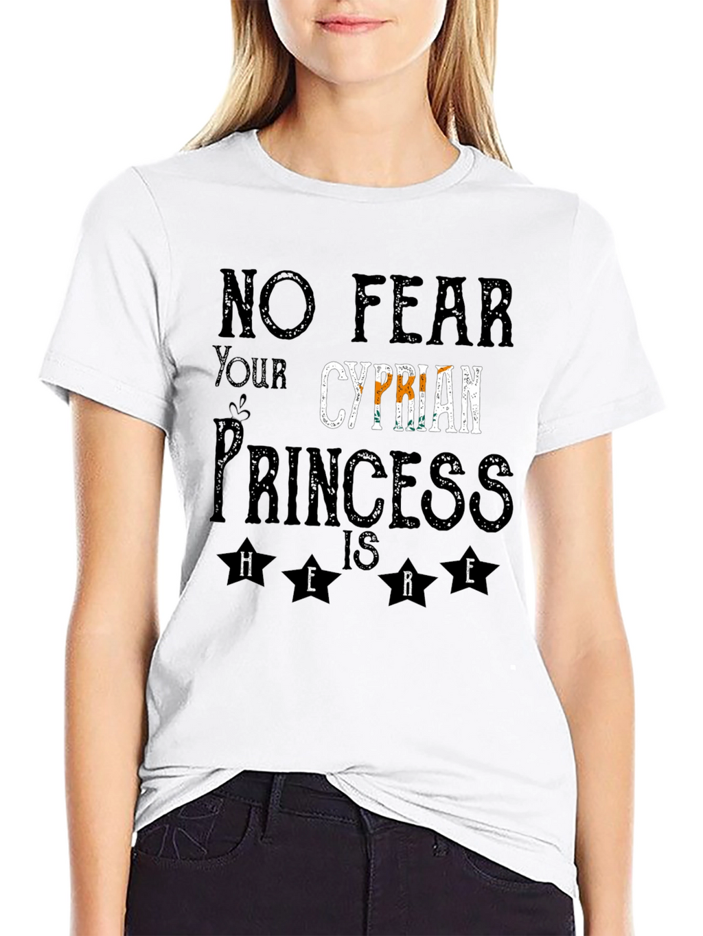 Cyprian Princess T-Shirt - No Fear