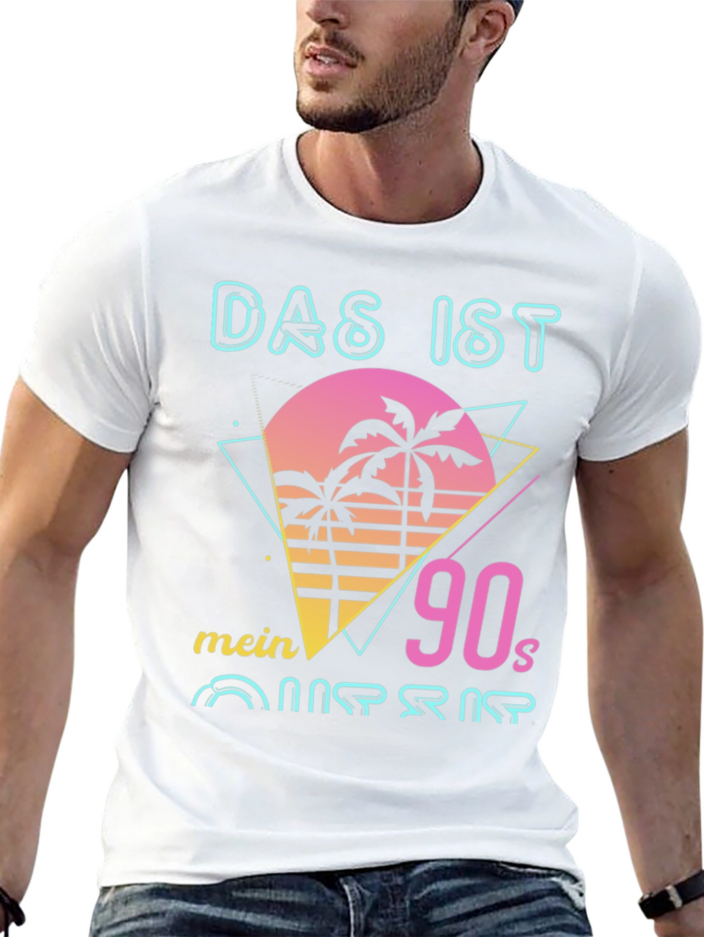 Retro 90s T-Shirt - DAS IST mein Outfit Design