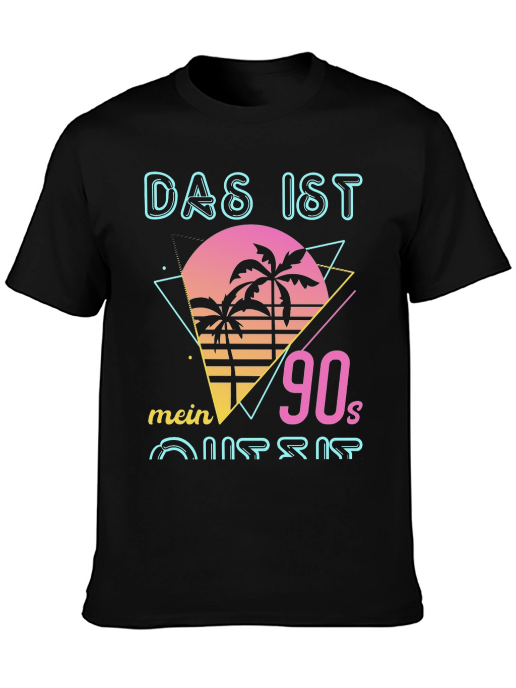 Retro 90s T-Shirt - DAS IST mein Outfit Design