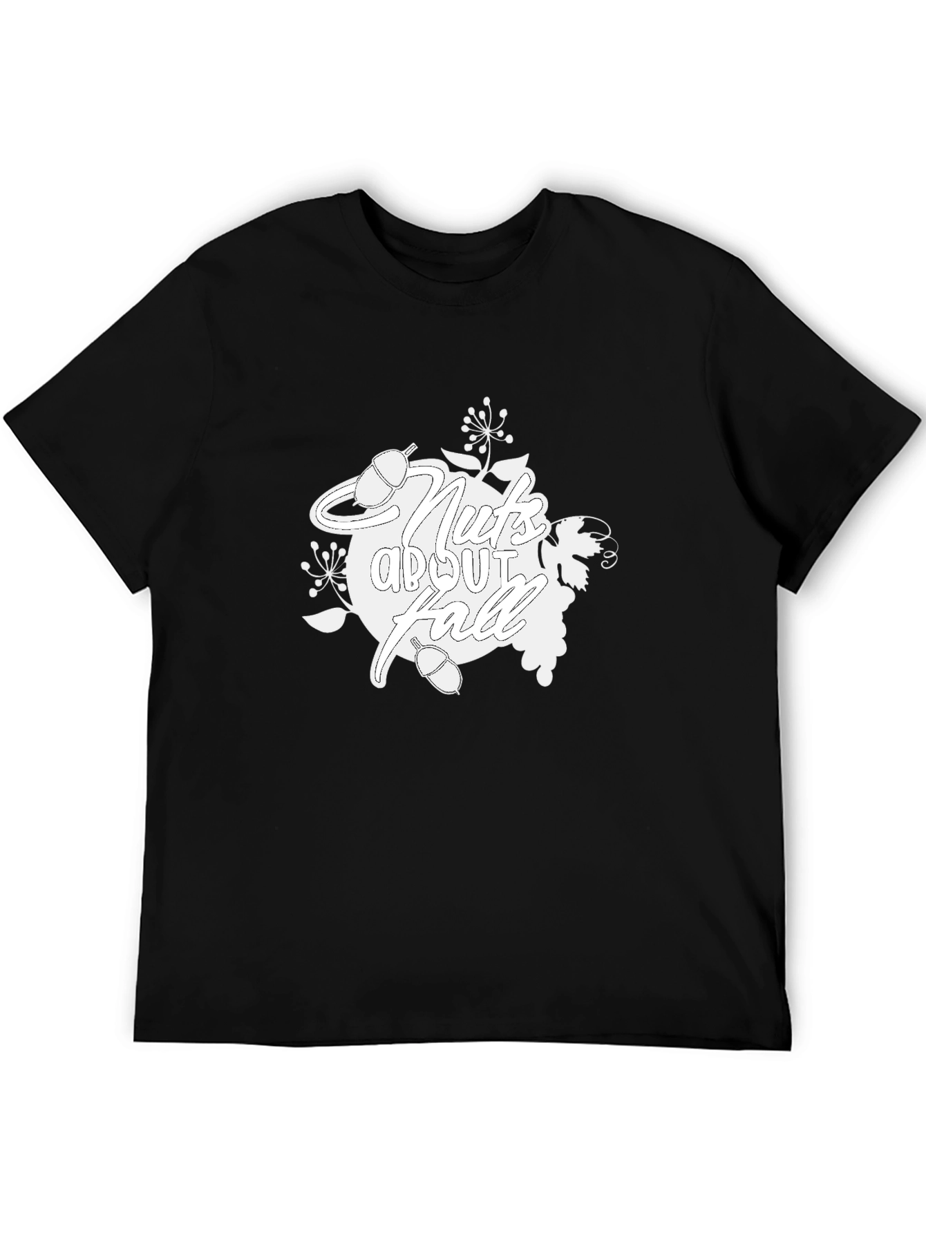 Nuts About Fall T-Shirt: Autumn Theme Tee