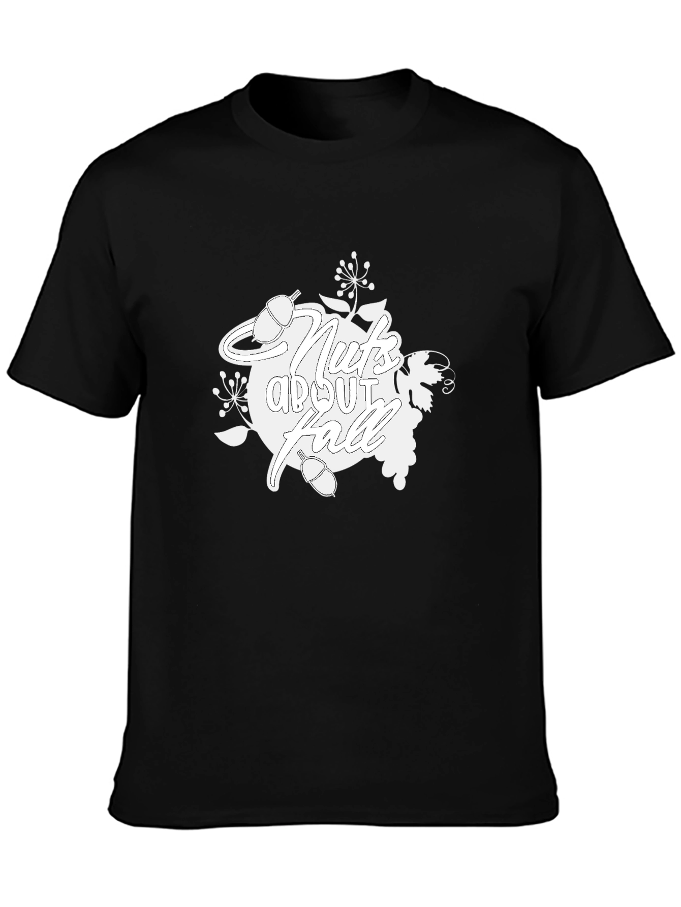 Nuts About Fall T-Shirt: Autumn Theme Tee