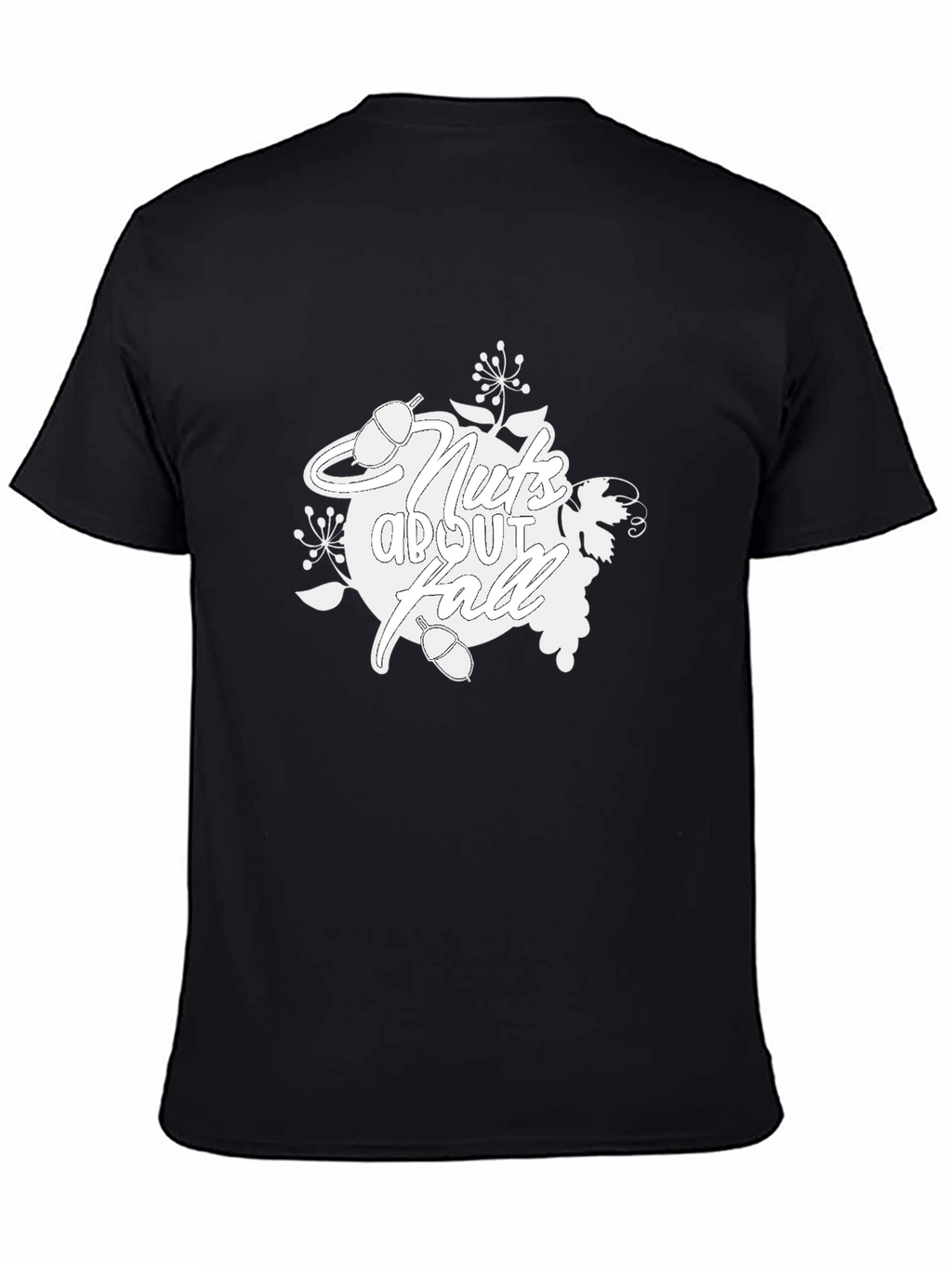 Nuts About Fall T-Shirt: Autumn Theme Tee
