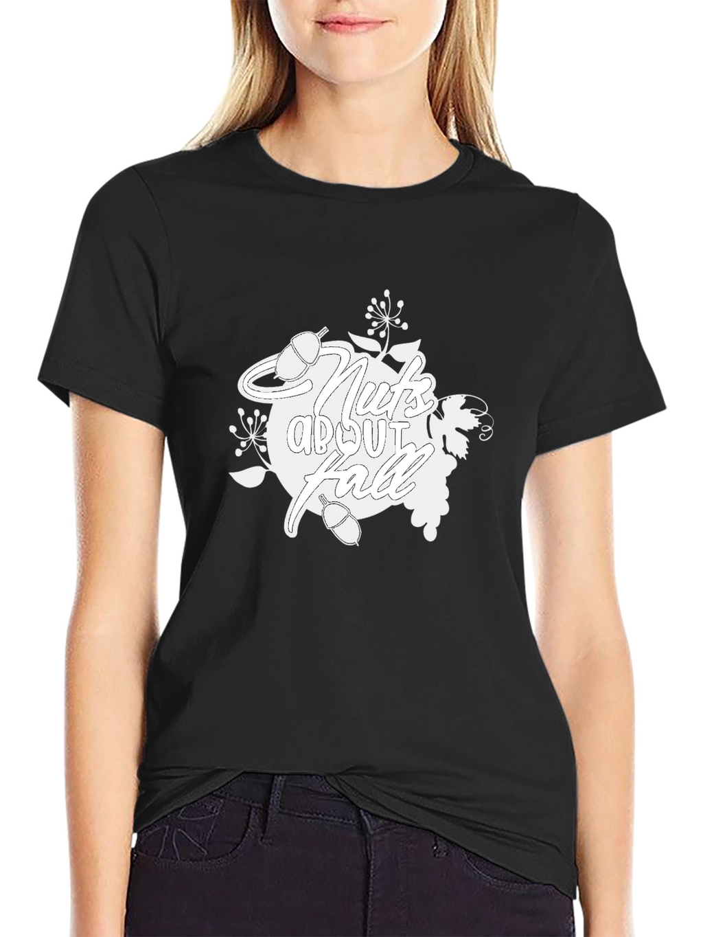 Nuts About Fall T-Shirt: Autumn Theme Tee