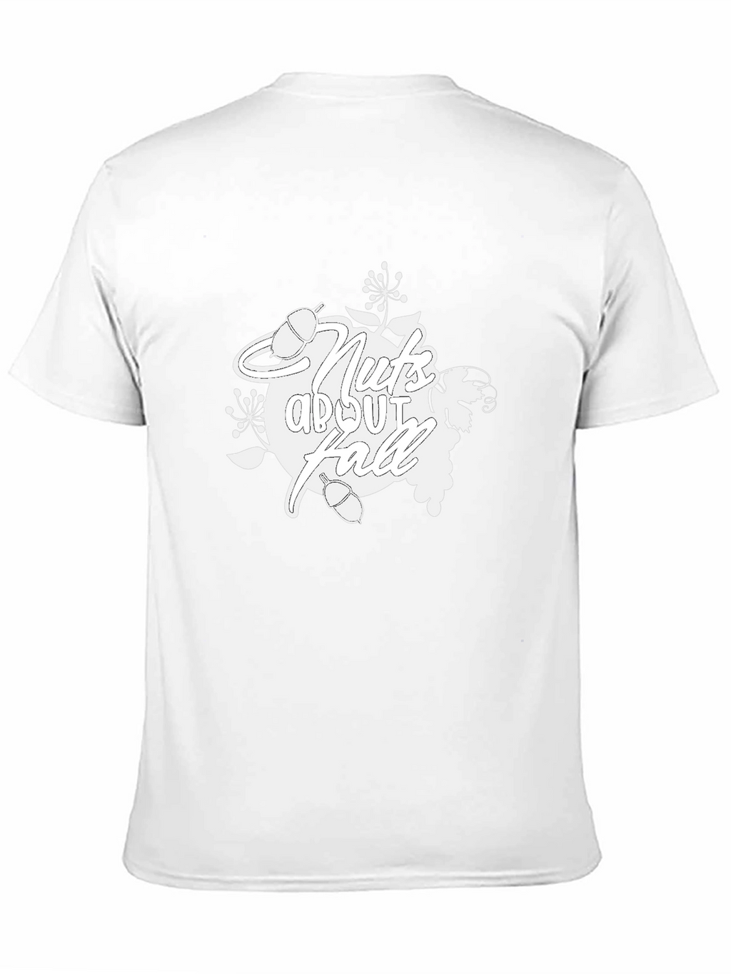 Nuts About Fall T-Shirt: Autumn Theme Tee